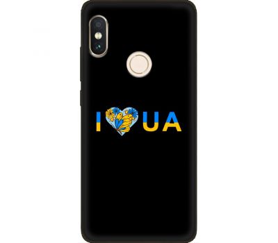 Чохол для Xiaomi Redmi Note 5 / 5 MixCase патріотичні I love UA