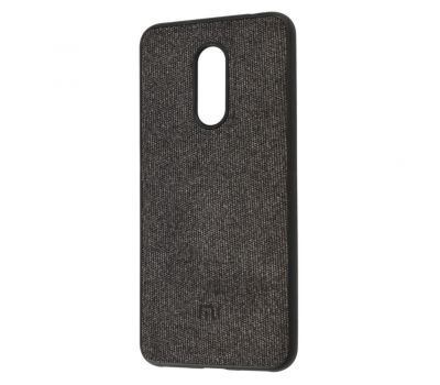 Чохол для Xiaomi Redmi 5 Textile чорний