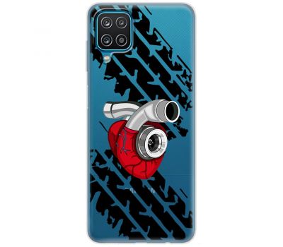 Чохол для Samsung Galaxy A22 (A225) / M32 (M325) MixCase машини серце машини