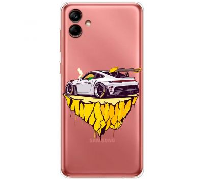 Чохол для Samsung Galaxy A04 (A045) MixCase машини white car