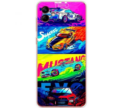 Чохол для Samsung Galaxy A04 (A045) MixCase машини mix car