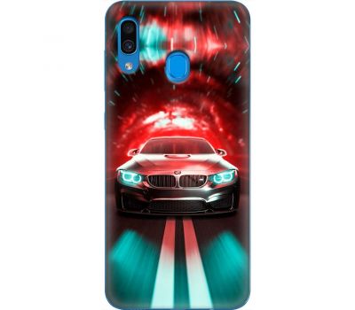 Чохол для Samsung Galaxy A20 / A30 MixCase машини атомна bmw