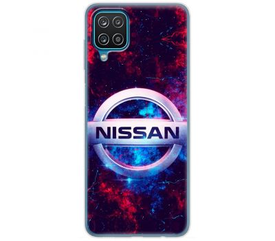 Чохол для Samsung Galaxy A22 (A225) / M32 (M325) MixCase машини nissan лого