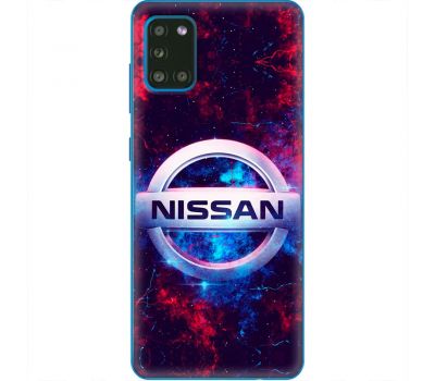 Чохол для Samsung Galaxy A31 (A315) MixCase машини nissan лого