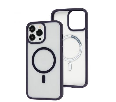 Чохол для iPhone 13 Pro Max MagSafe Spigen deep purple