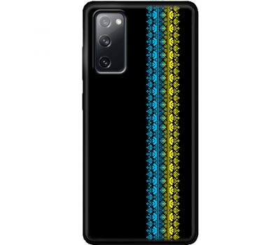 Чохол для Samsung Galaxy S20 FE (G780) MixCase патріотичні синє-жовтий колір