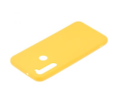 Чохол для Xiaomi Redmi Note 8T Candy жовтий 3224827