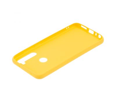 Чохол для Xiaomi Redmi Note 8T Candy жовтий 3224828