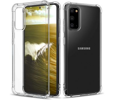 Чохол для Samsung Galaxy S20 (G980) WXD Getman прозорий ударостійкий 3224778