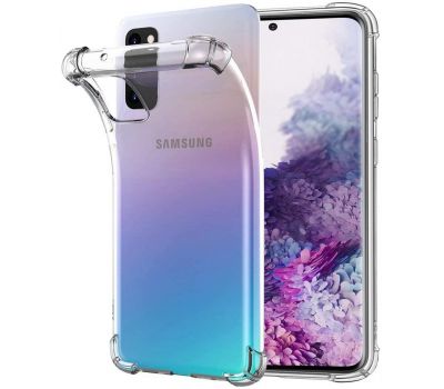 Чохол для Samsung Galaxy S20+ (G985) WXD ударопрочний прозорий 3224808