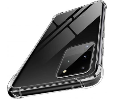 Чохол для Samsung Galaxy S20 Ultra (G988) WXD Getman прозорий ударостійкий 3224785