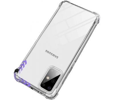 Чохол для Samsung Galaxy S20+ (G985) WXD ударопрочний прозорий 3224809