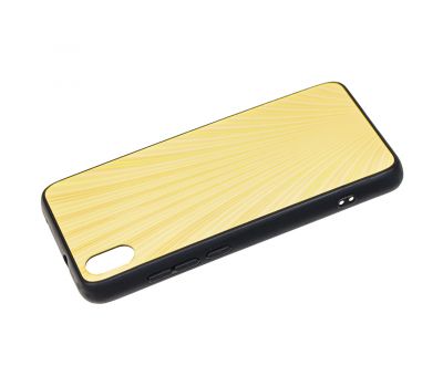 Чохол для Xiaomi Redmi 7A веселка золотавий 3224065