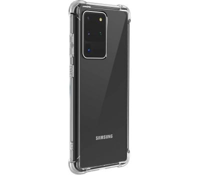 Чохол для Samsung Galaxy S20 Ultra (G988) WXD Getman прозорий ударостійкий 3224786