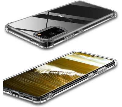 Чохол для Samsung Galaxy S20 (G980) WXD ударопрочний прозорий 3224783