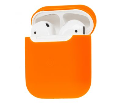 Чохол для AirPods Slim case помаранчевий / vitamine C