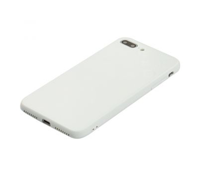 Чохол для iPhone 7 Plus / 8 Plus glass LV білий 3224725