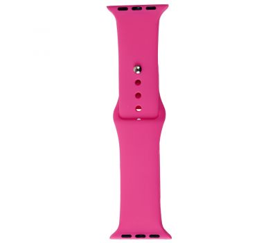 Ремінець Sport Band для Apple Watch 38mm / 40mm яскраво-рожевий 3224474