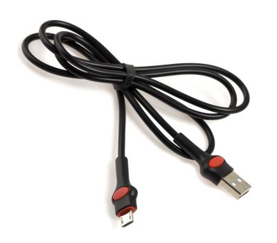 Кабель USB Moxom MX-CB20 microUSB 2.4A 1m чорний 3226168