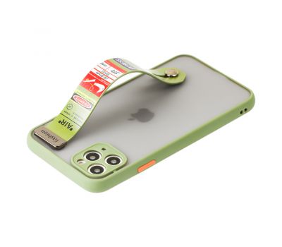Чохол для iPhone 11 Pro Max WristBand air оливковий 3226139