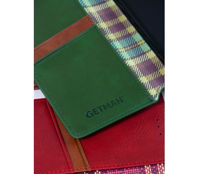 Чохол книжка для Samsung Galaxy A04 (A045) Getman Cubic зелений 3227044
