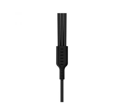Кабель USB Hoco U31 Benay 3in1 (Lightning + microUSB + Type-C) 1.2m чорний 3227428