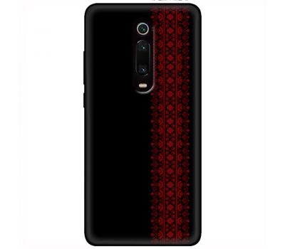 Чохол для Xiaomi Mi 9T / Redmi K20 MixCase патріотичні червоний колір вишиванки