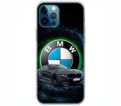 Чохол для iPhone 12 Pro Max MixCase авто бмв машина на фоні