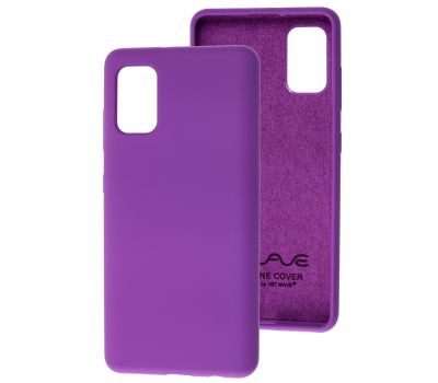 Чохол для Samsung Galaxy A41 (A415) Wave Full фіолетовий