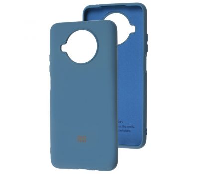 Чохол для Xiaomi Mi 10T Lite Silicone Full синій / navy blue