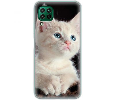 Чохол для Huawei P40 Lite Mixcase котик