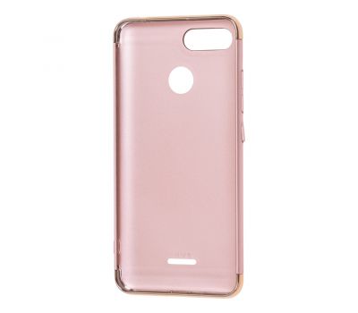 Чохол Joint для Xiaomi Redmi 6360 рожево-золотистий 3231766