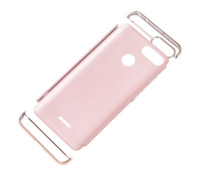 Чохол Joint для Xiaomi Redmi 6360 рожево-золотистий 3231767