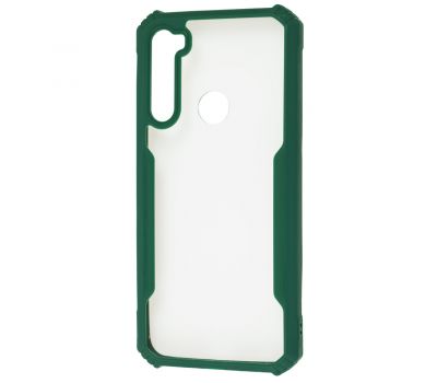 Чохол для Xiaomi Redmi Note 8 Defense shield silicone зелений