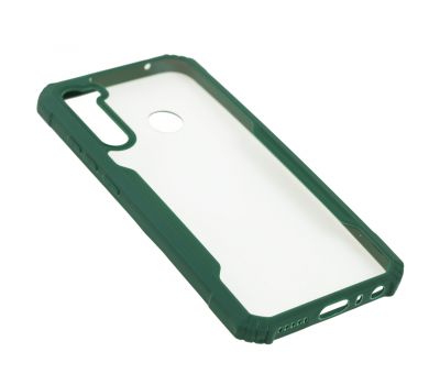 Чохол для Xiaomi Redmi Note 8 Defense shield silicone зелений 3231490