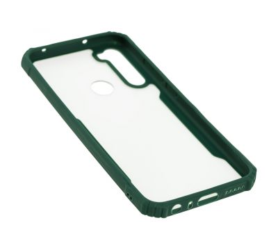 Чохол для Xiaomi Redmi Note 8 Defense shield silicone зелений 3231491