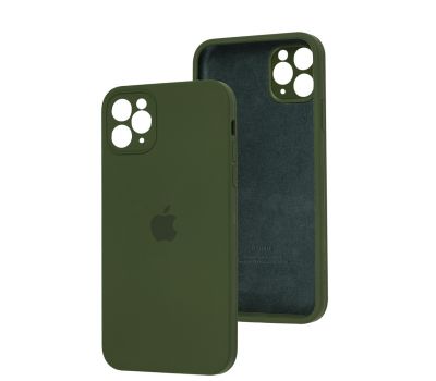 Чохол для iPhone 11 Pro Max Square Full camera army green