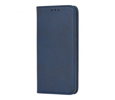 Чохол книжка для Xiaomi Redmi 6A Black magnet синій