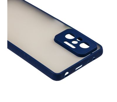 Чохол для Xiaomi  Redmi Note 10 Pro LikGus Totu camera protect синій 3231418