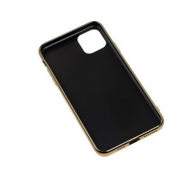 Чохол для iPhone 11 Pro Max Silicone case (TPU) жовтий 3232438