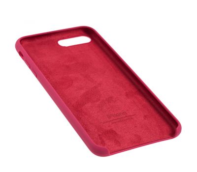 Чохол Silicone для iPhone 7 Plus / 8 Plus case малиновий / pomegranate 3232570