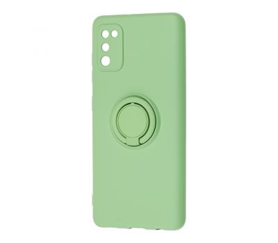 Чохол для Samsung Galaxy A41 (A415) ColorRing зелений