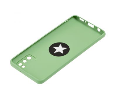 Чохол для Samsung Galaxy A41 (A415) ColorRing зелений 3235825