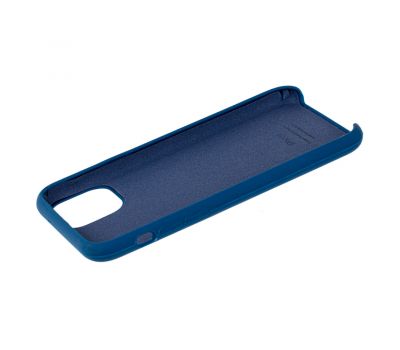 Чохол Silicone для iPhone 11 Pro case синій кобальт 3235901