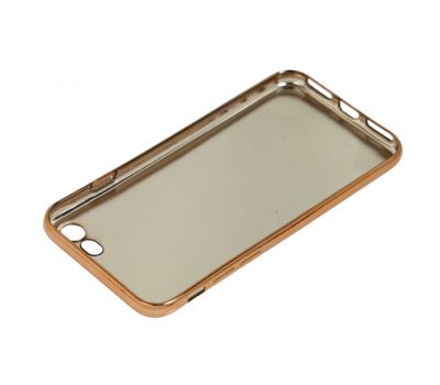 Чохол Remax для iPhone 7/8 Honey cell з окантовкою золотистий 3235621