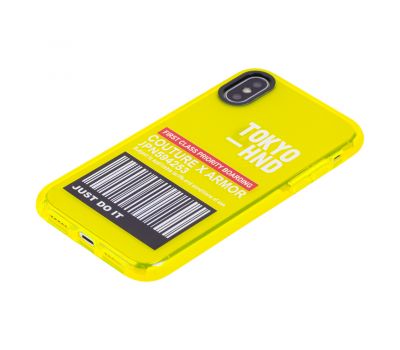 Чохол для iPhone Xs Max Neon print Tokyo 3235588