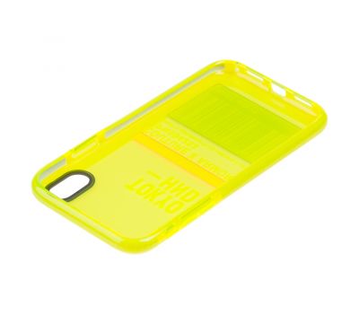 Чохол для iPhone Xs Max Neon print Tokyo 3235589