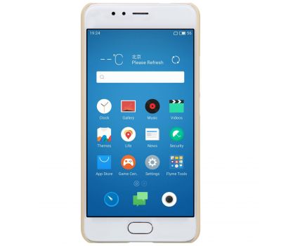 Чохол для Meizu M5s Nillkin із золотистою плівкою. 3235572