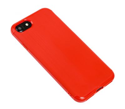 Чохол для iPhone 7/8 імітація металу червоний 3236007
