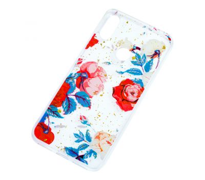 Чохол для Xiaomi Redmi Note 7 / 7 Pro Flowers Confetti "троянда" 3237911